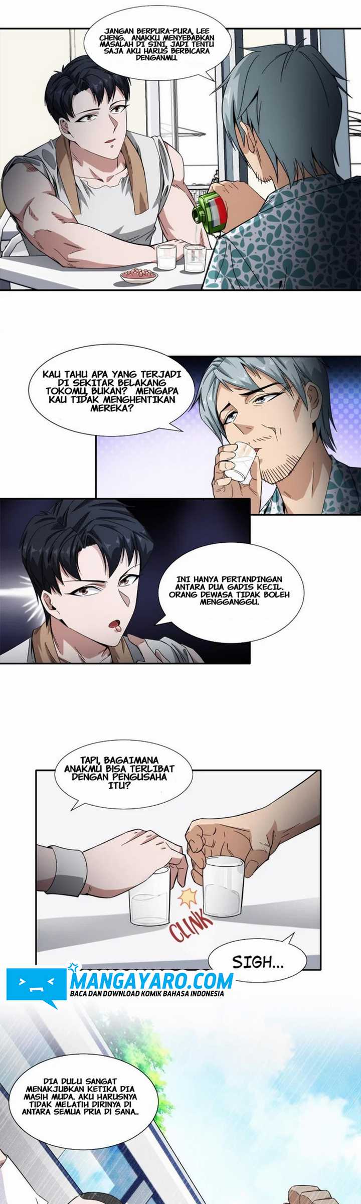 The King of Night Market Chapter 21