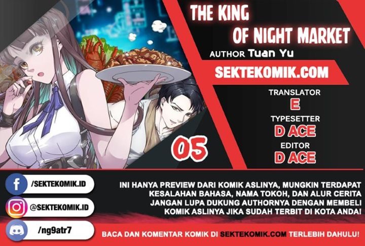 The King of Night Market Chapter 5