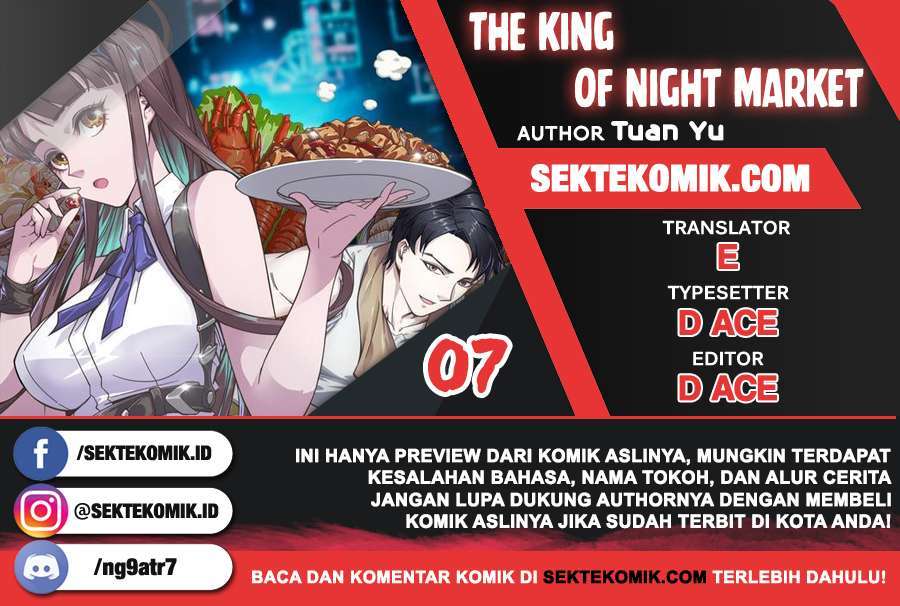 The King of Night Market Chapter 7