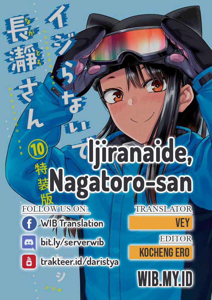 Ijiranaide, Nagatoro-san Chapter 85