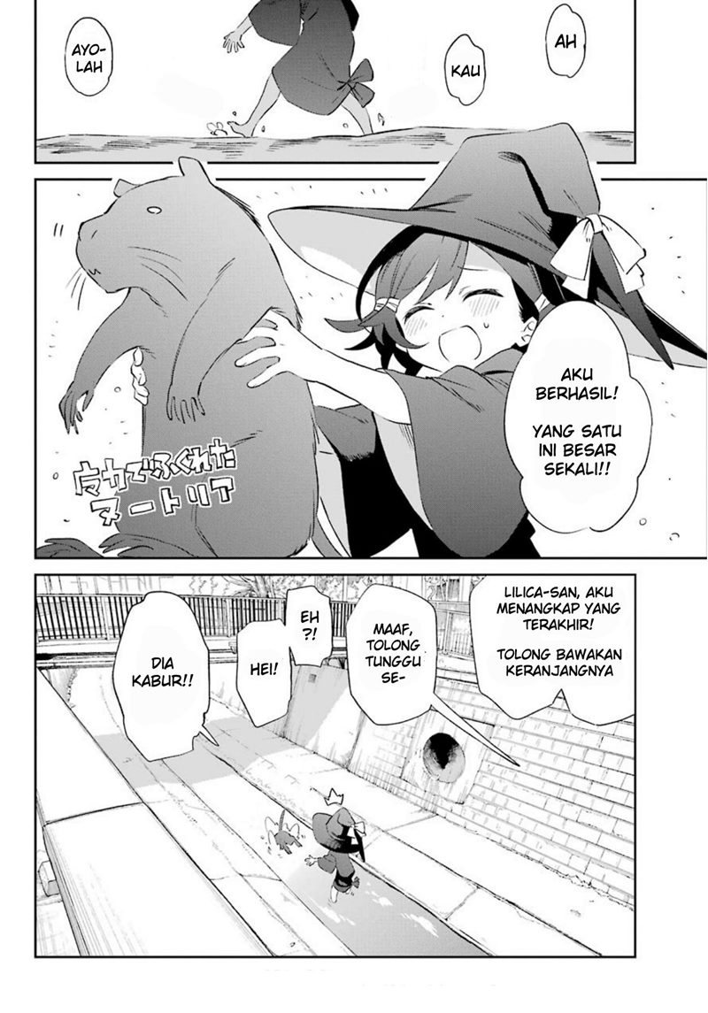 A Witch’s Life in a Six-Tatami Room Chapter 1