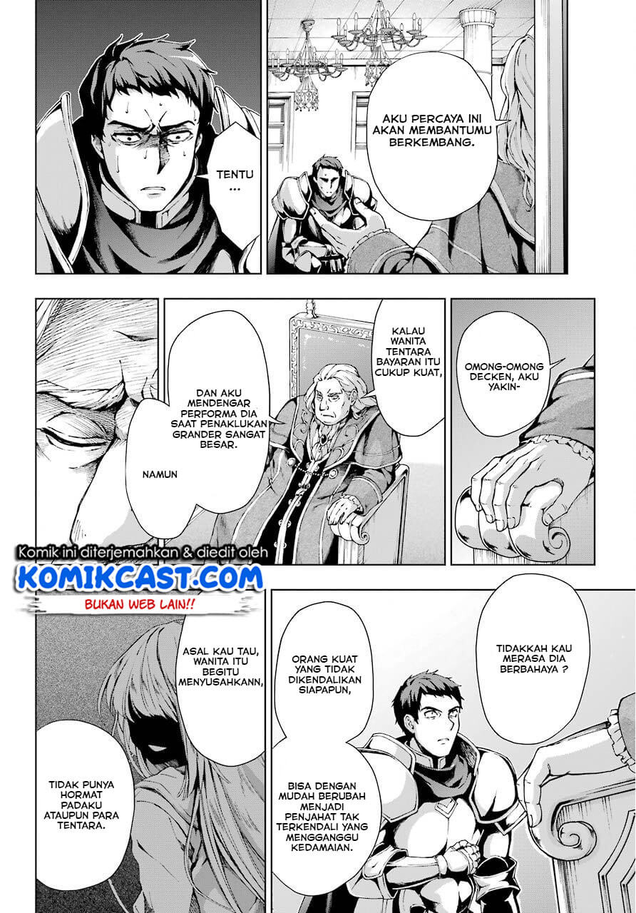 The Swordsman Called the Countless Swords Sorcerer Chapter 8