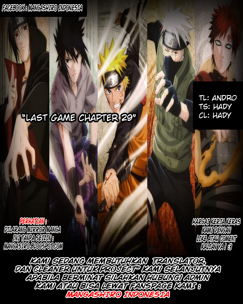Last Game Chapter 29