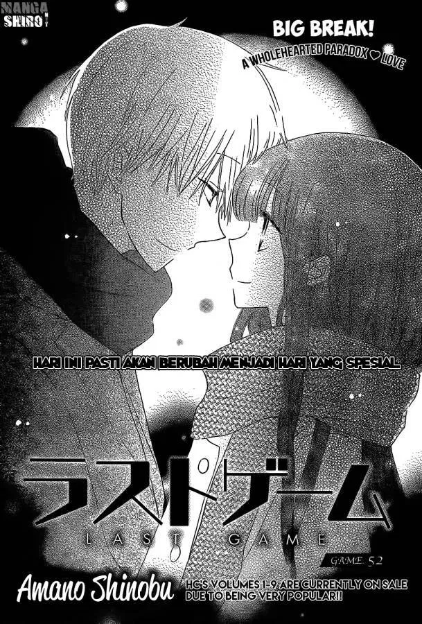 Last Game Chapter 52