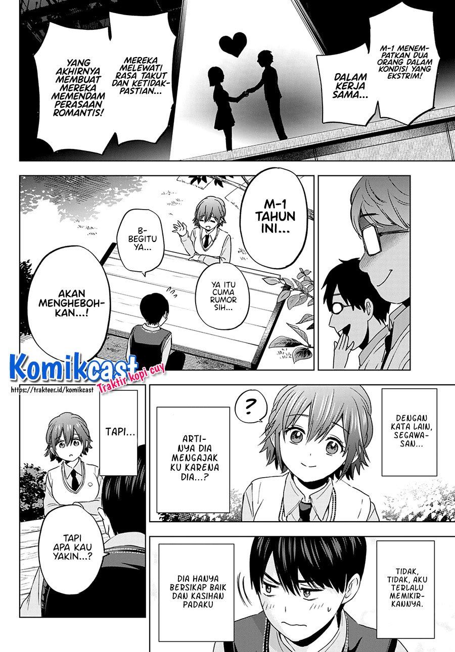 Kakkou no Iinazuke Chapter 100