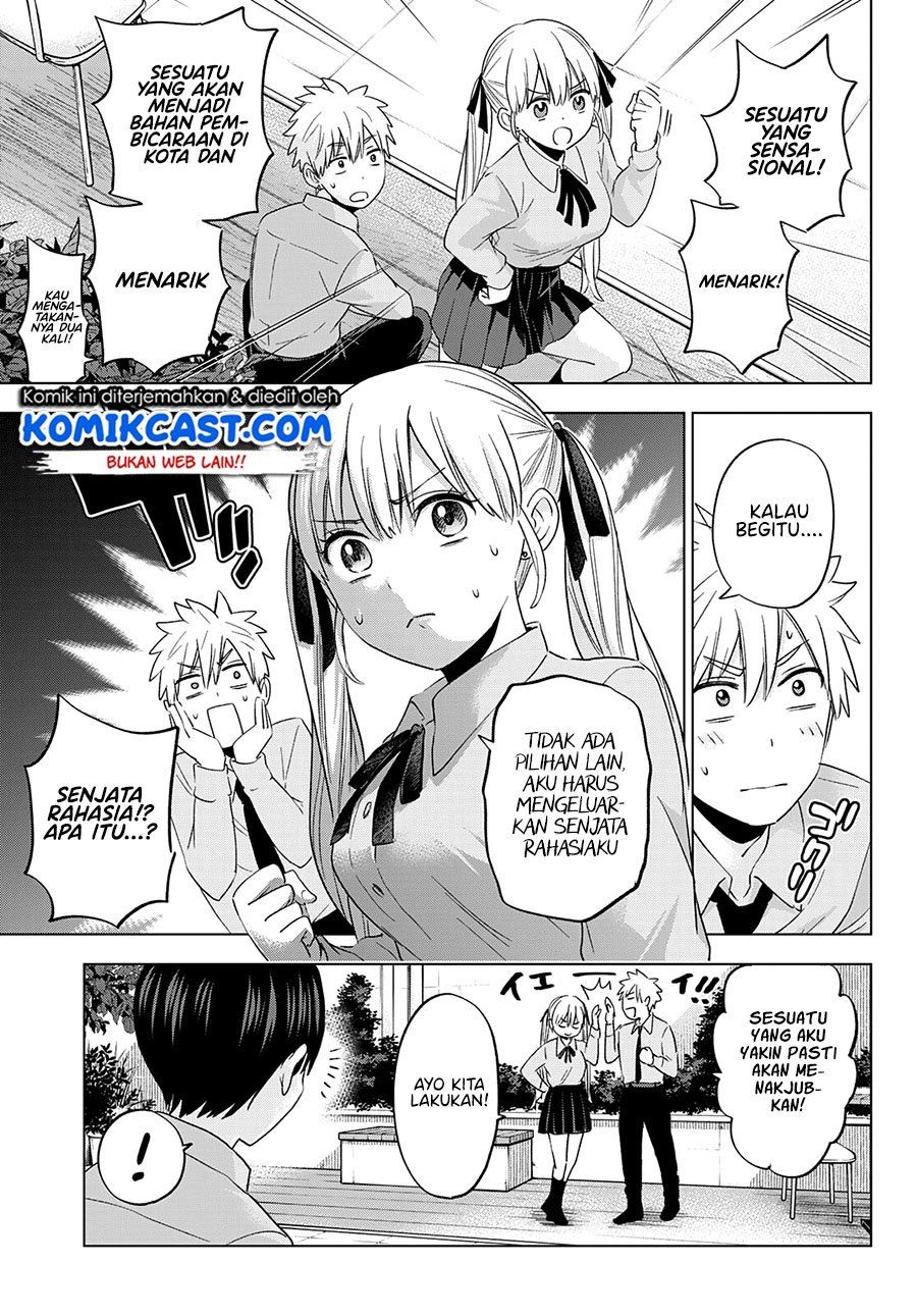 Kakkou no Iinazuke Chapter 101