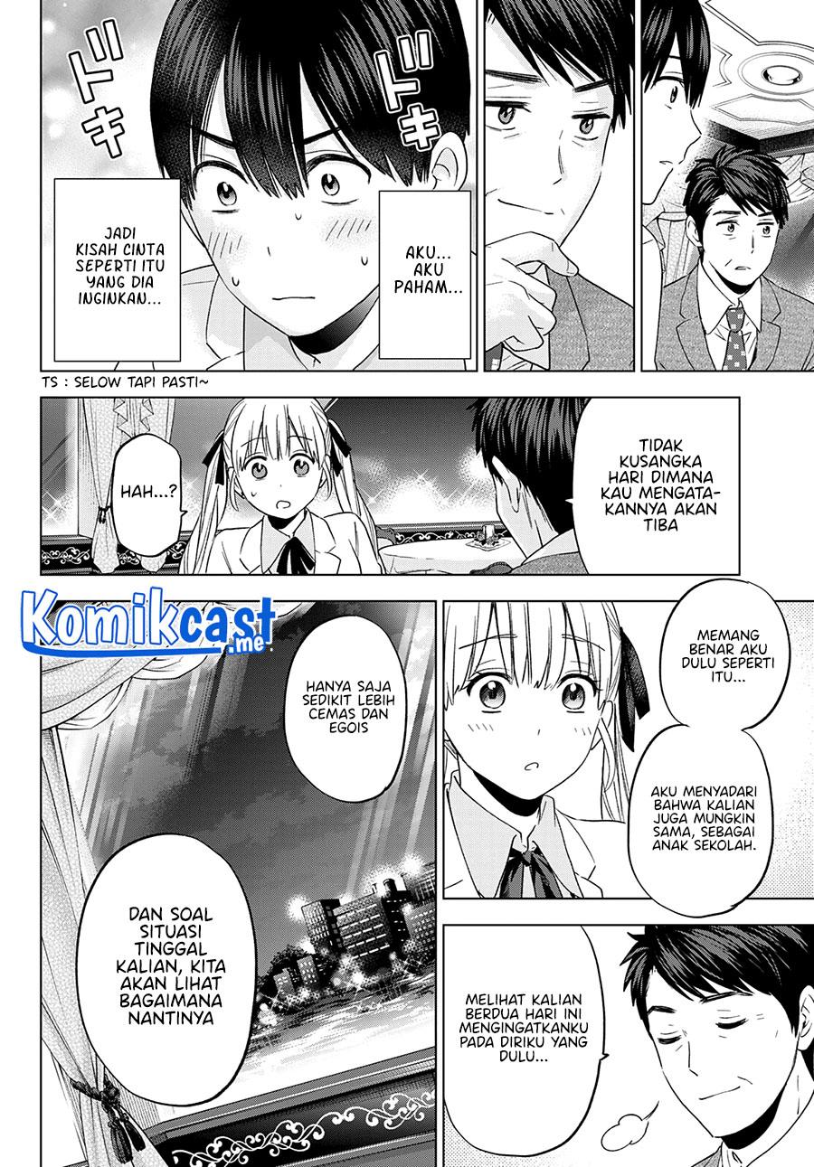 Kakkou no Iinazuke Chapter 112