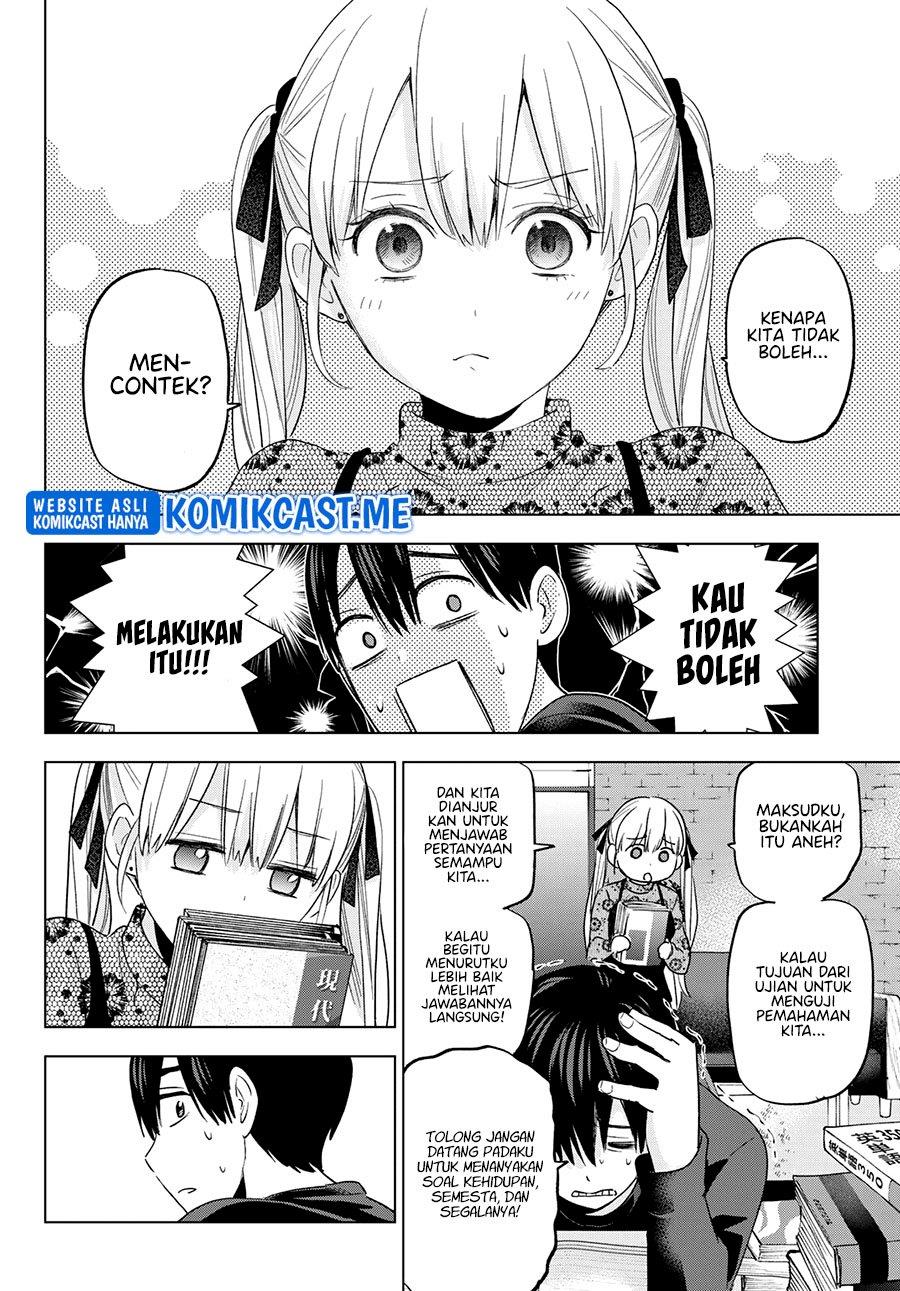 Kakkou no Iinazuke Chapter 120