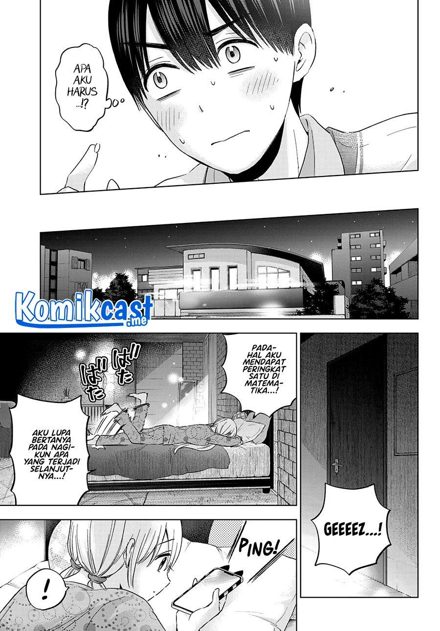 Kakkou no Iinazuke Chapter 123