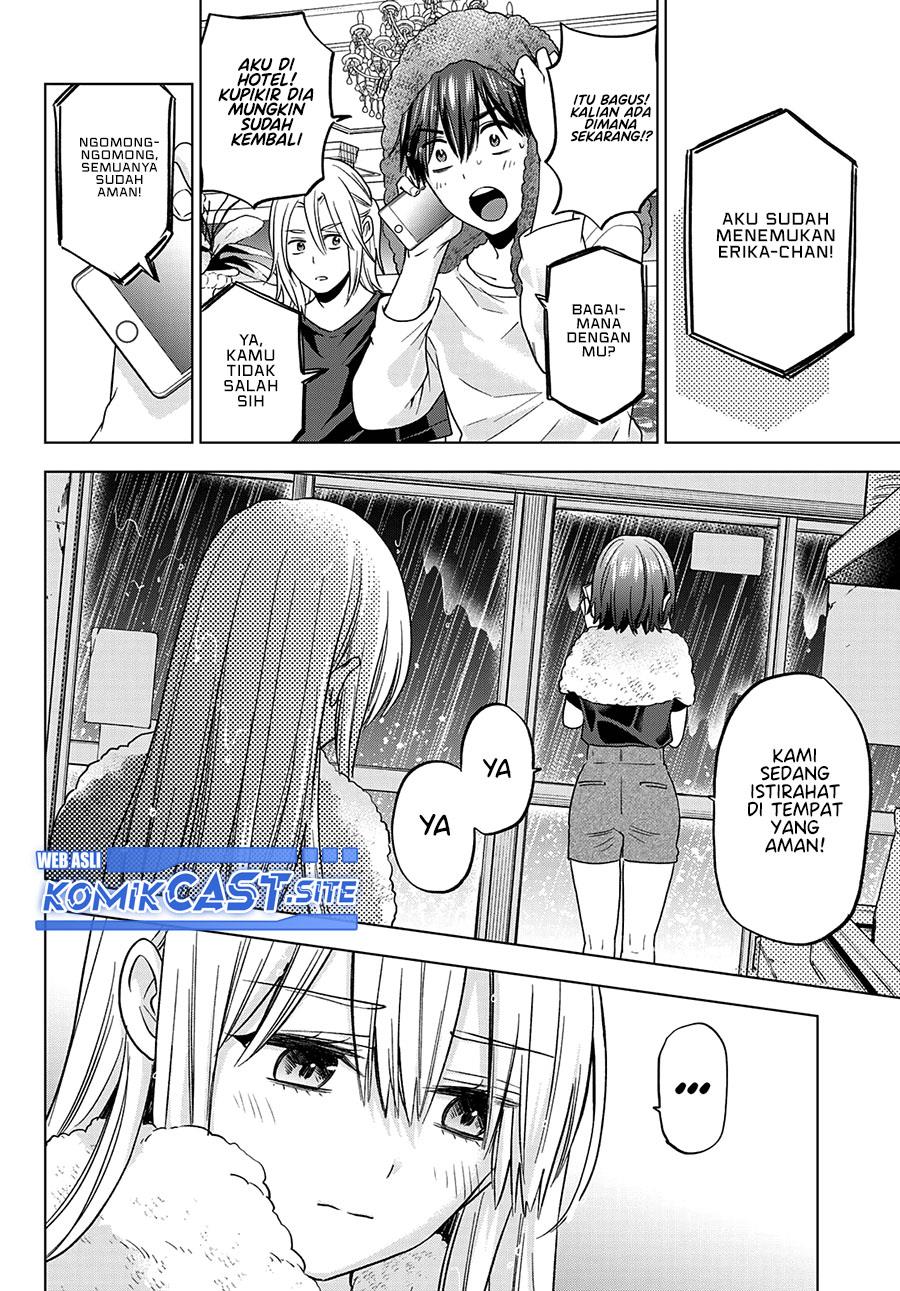 Kakkou no Iinazuke Chapter 132