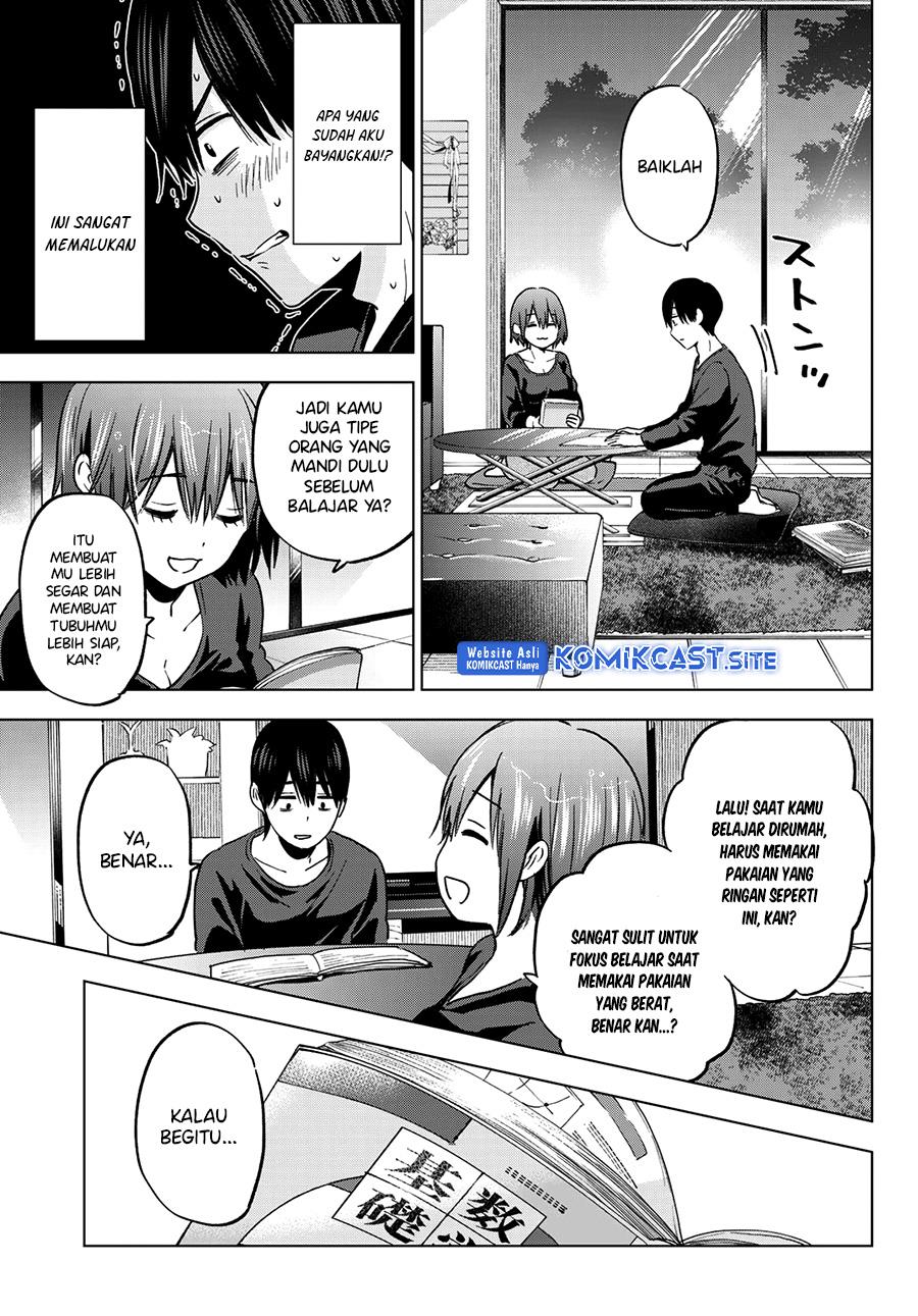 Kakkou no Iinazuke Chapter 142