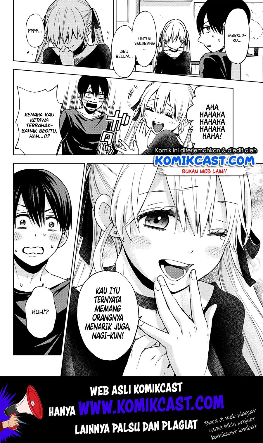 Kakkou no Iinazuke Chapter 16