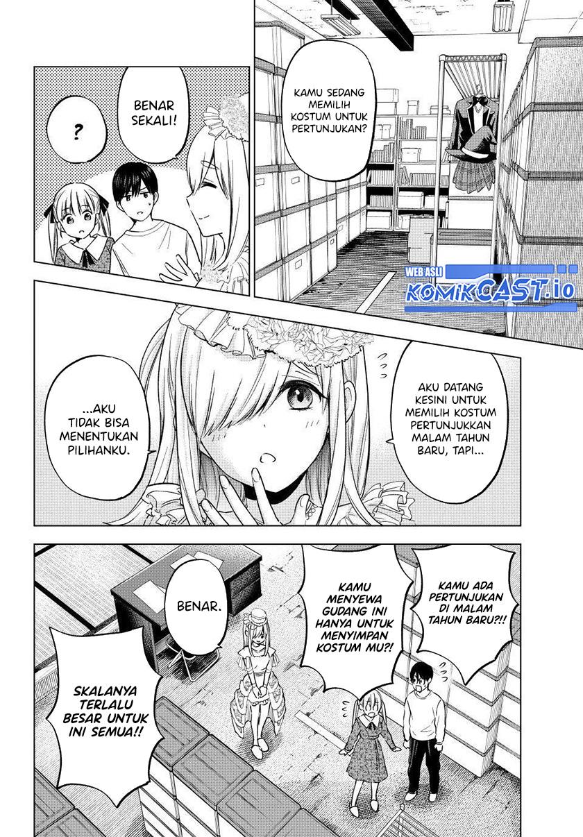 Kakkou no Iinazuke Chapter 163