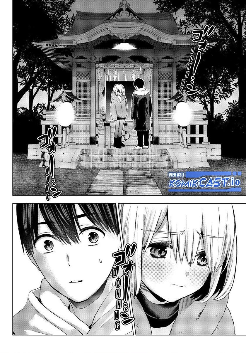 Kakkou no Iinazuke Chapter 167