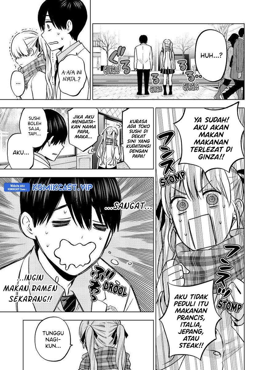 Kakkou no Iinazuke Chapter 171