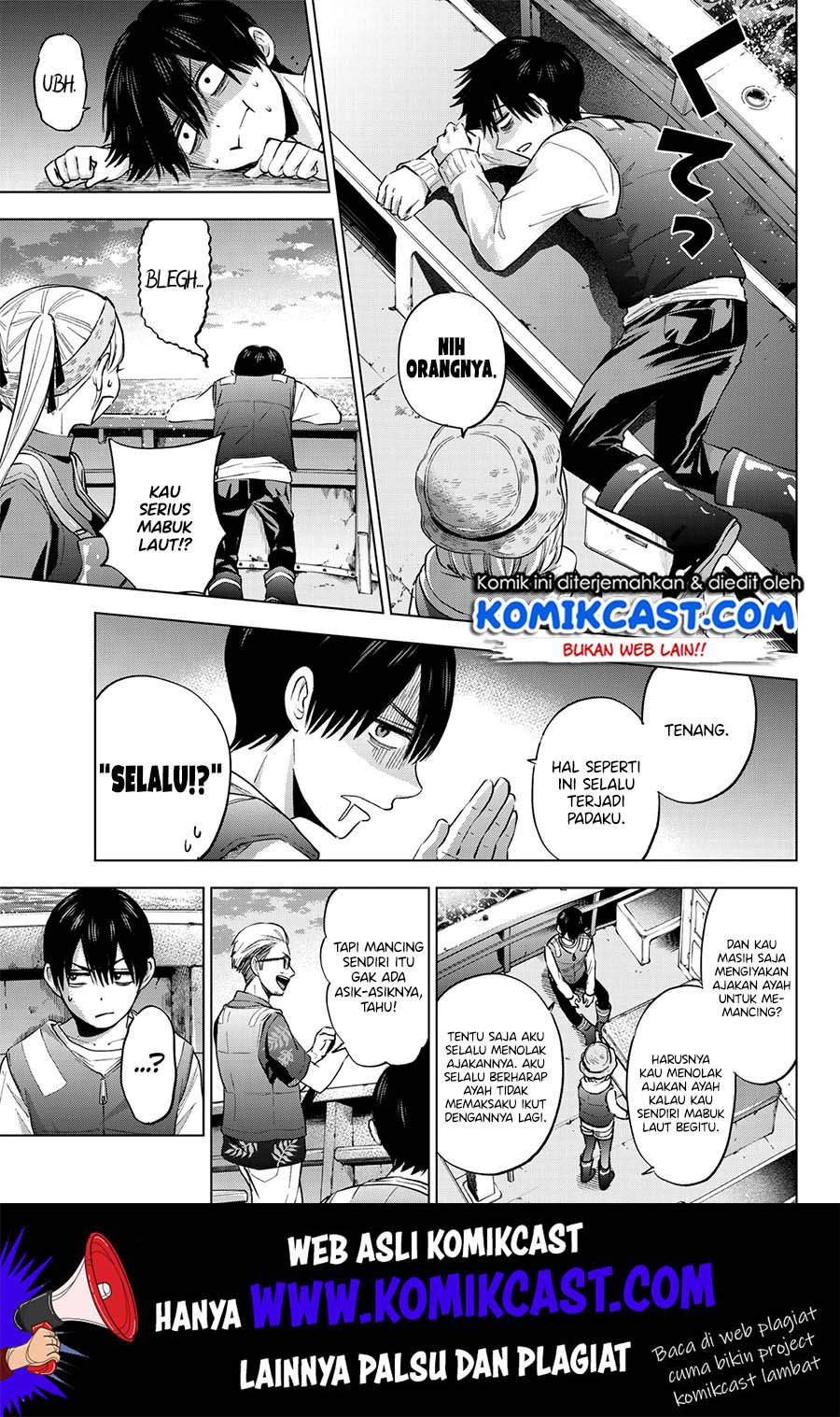 Kakkou no Iinazuke Chapter 19