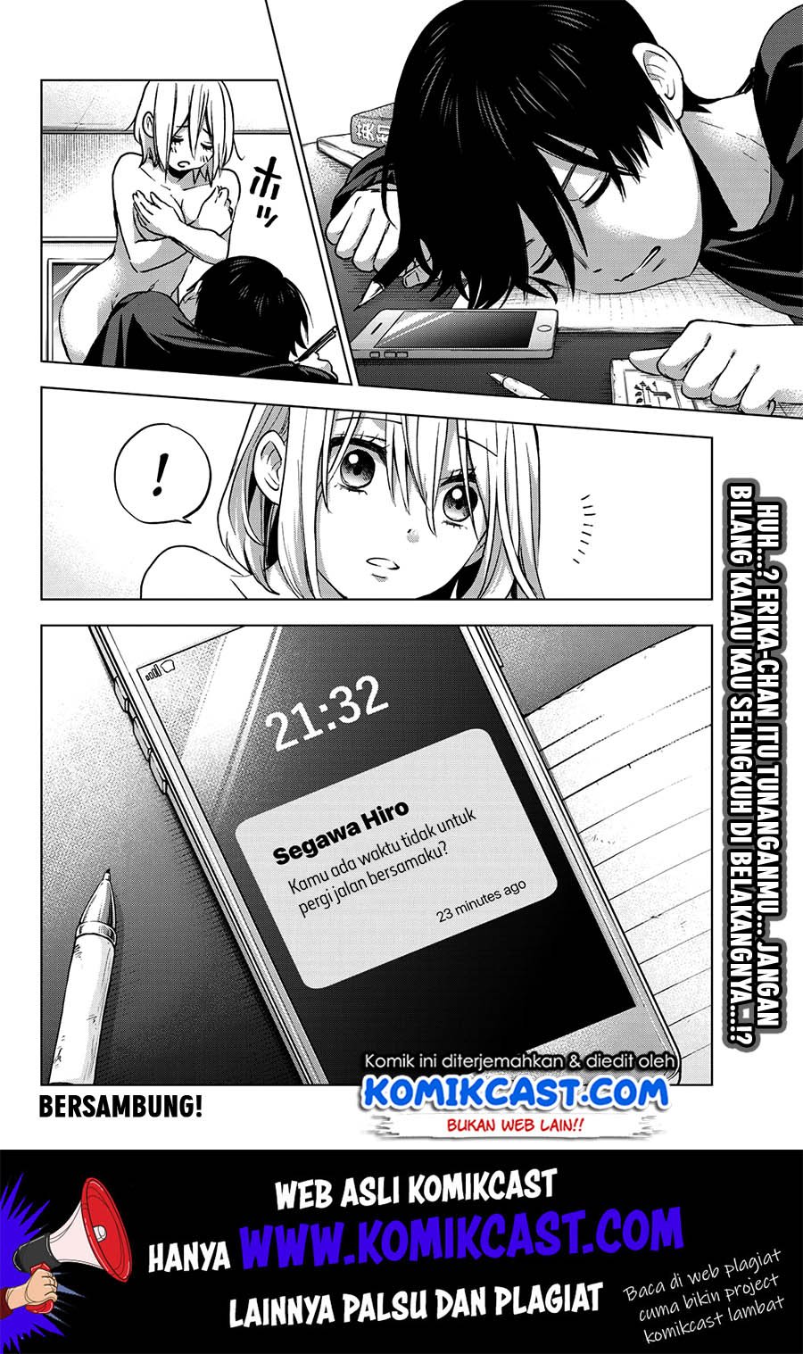 Kakkou no Iinazuke Chapter 19