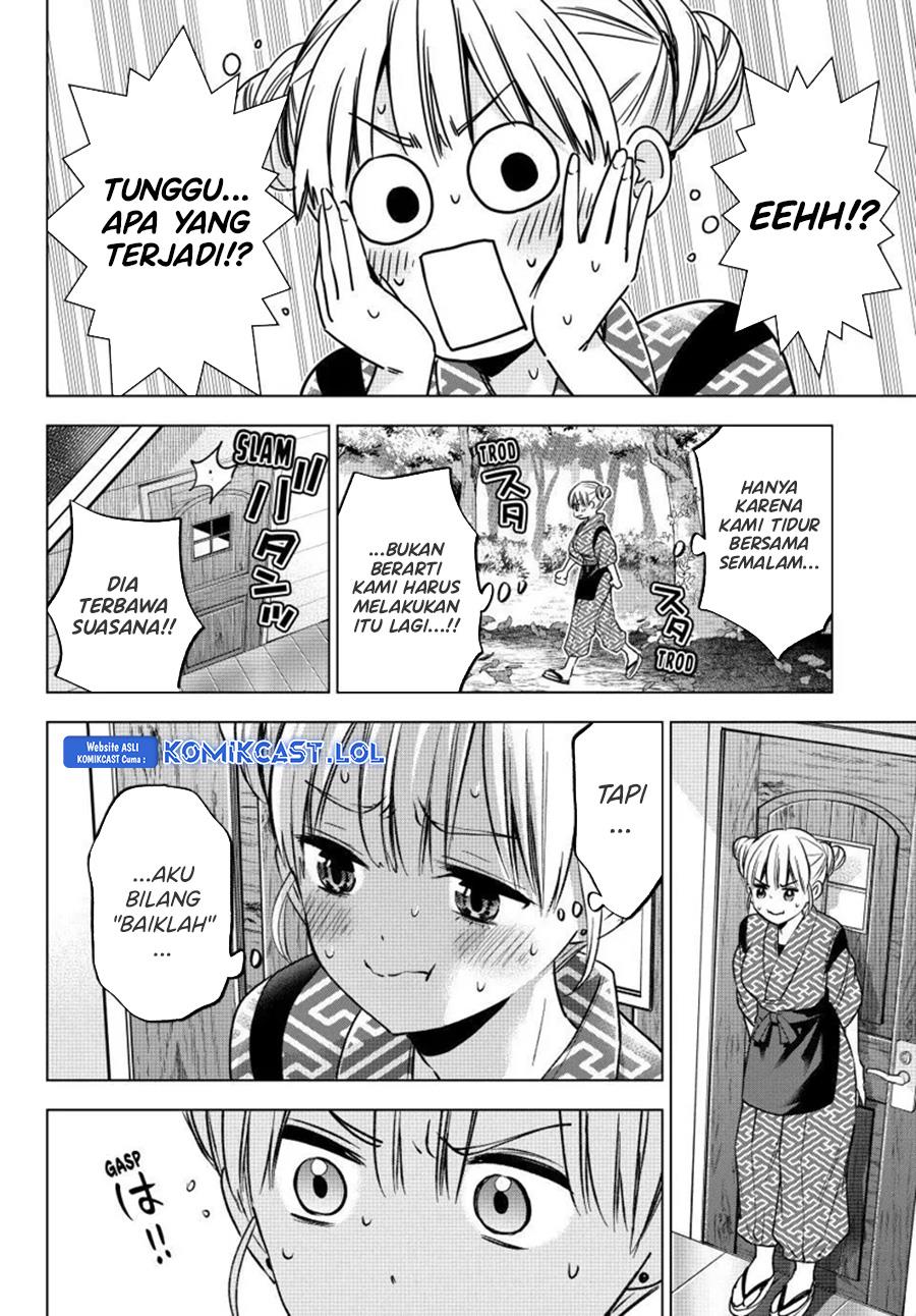 Kakkou no Iinazuke Chapter 192