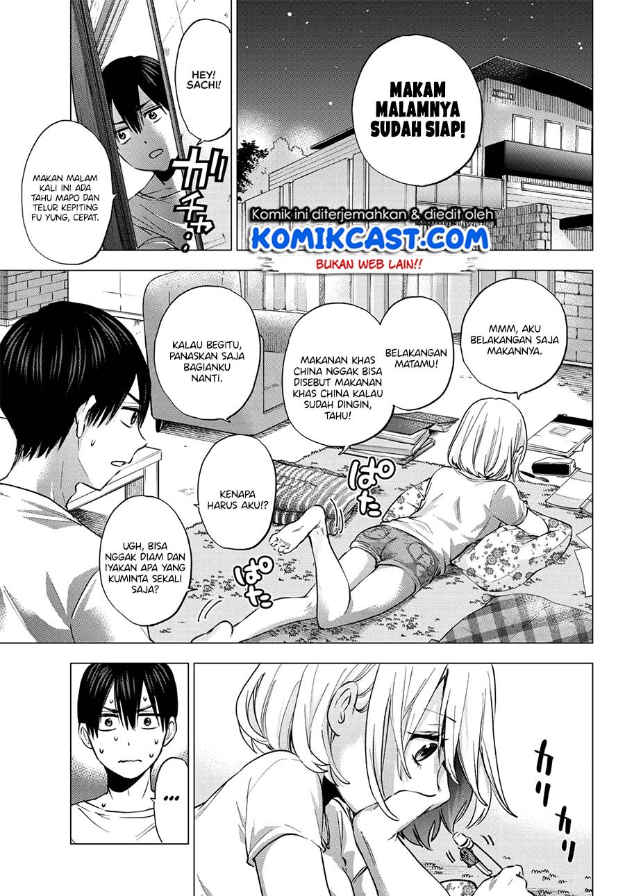 Kakkou no Iinazuke Chapter 36