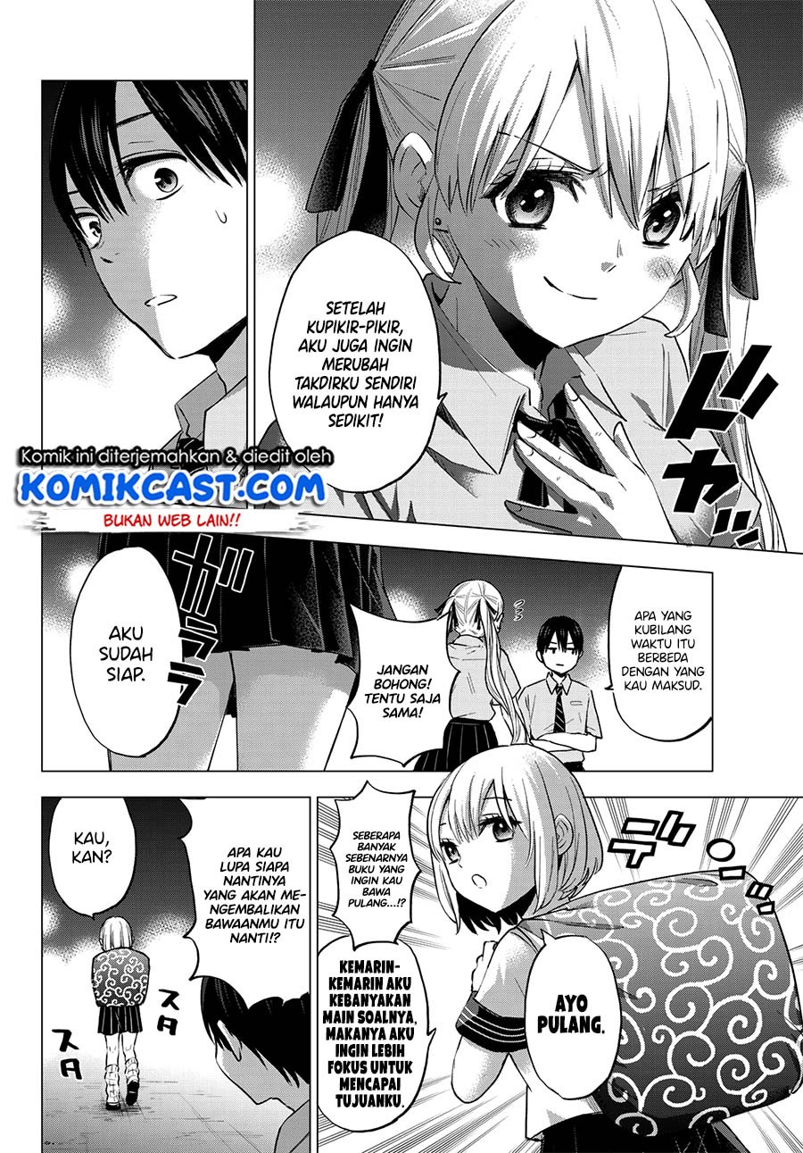 Kakkou no Iinazuke Chapter 36