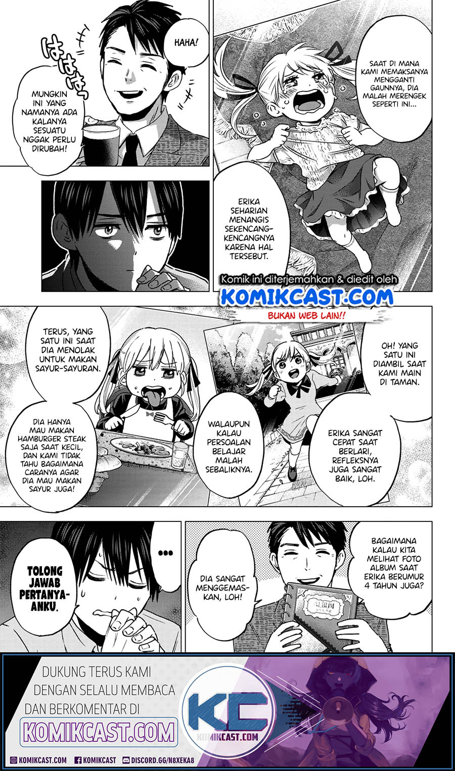 Kakkou no Iinazuke Chapter 44