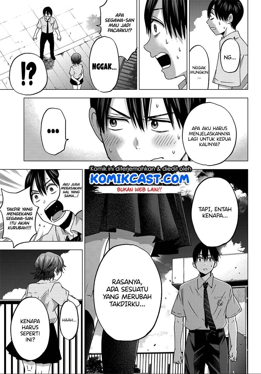 Kakkou no Iinazuke Chapter 47