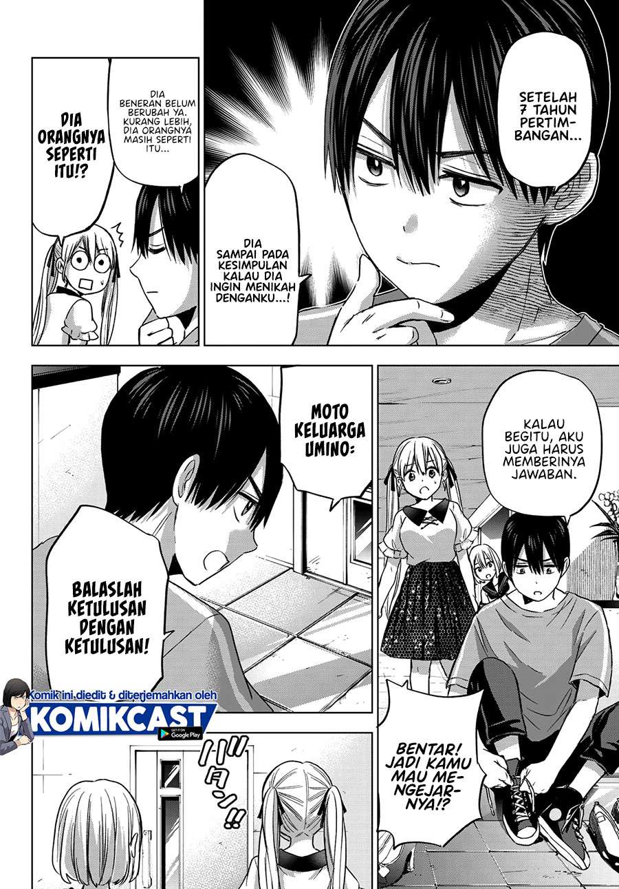 Kakkou no Iinazuke Chapter 67