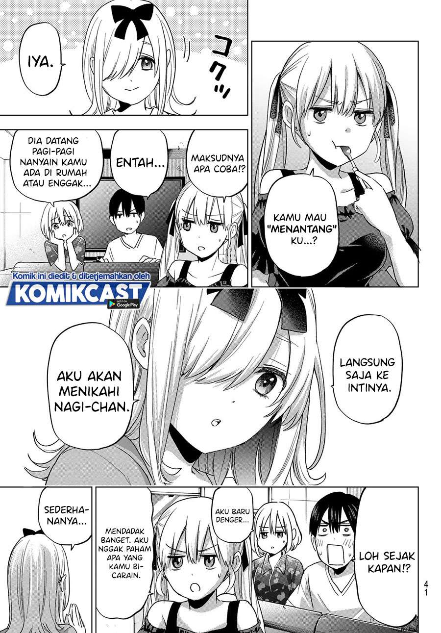 Kakkou no Iinazuke Chapter 72