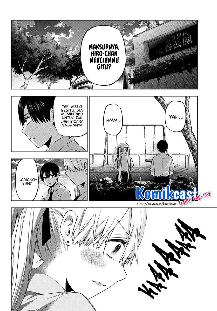 Kakkou no Iinazuke Chapter 80