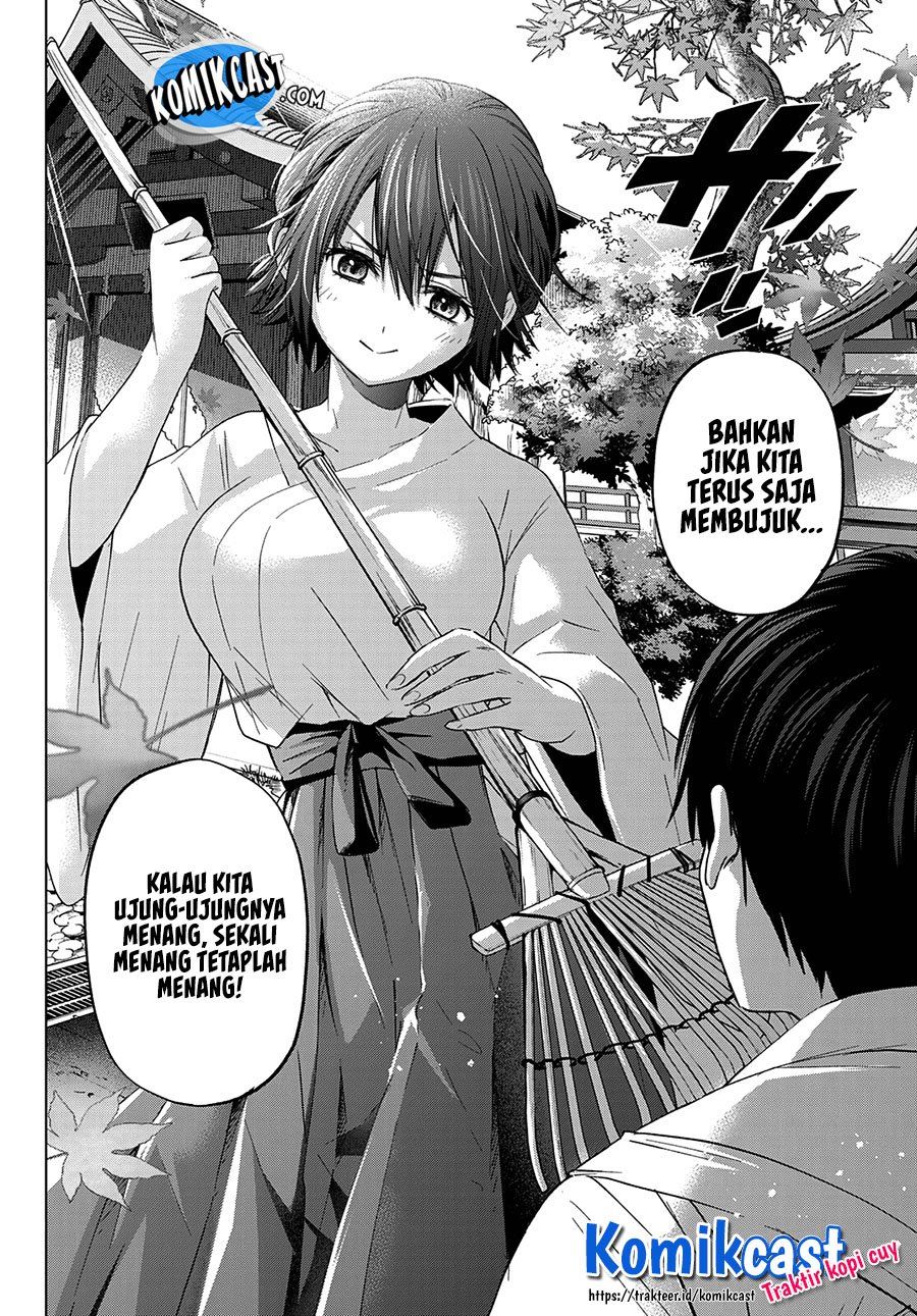 Kakkou no Iinazuke Chapter 92