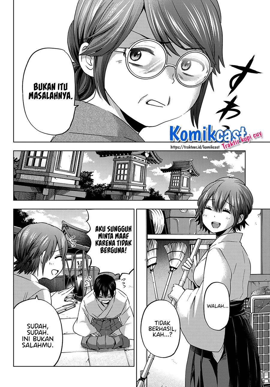 Kakkou no Iinazuke Chapter 92