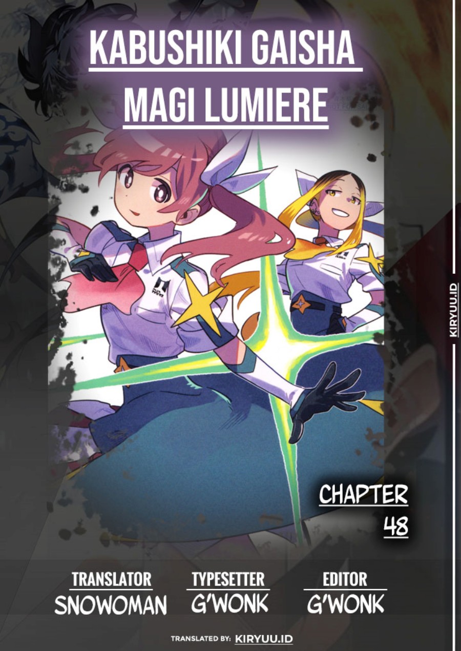 Kabushiki Gaisha Magi Lumiere Chapter 48