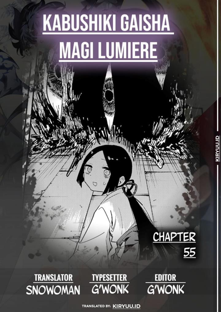 Kabushiki Gaisha Magi Lumiere Chapter 55