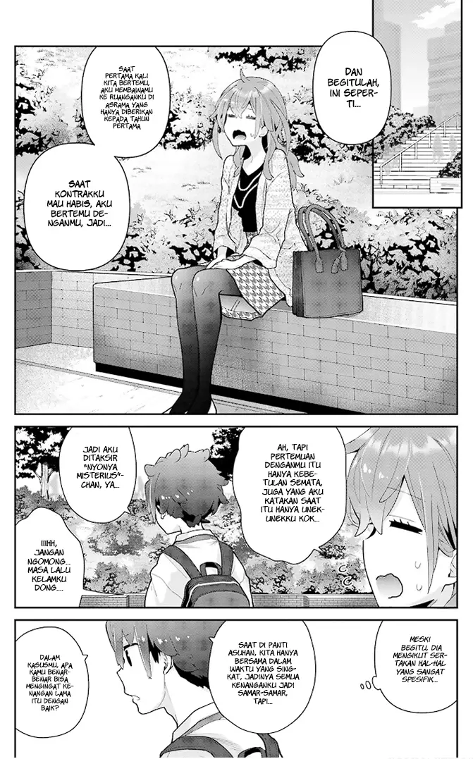 Mofu O Neesan No Atatame-kata Chapter 19