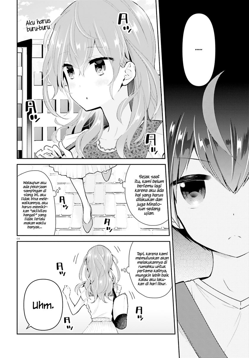 Mofu O Neesan No Atatame-kata Chapter 6