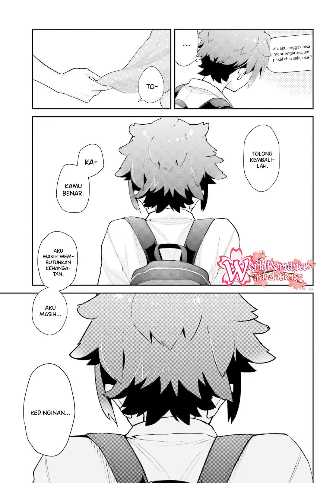 Mofu O Neesan No Atatame-kata Chapter 9