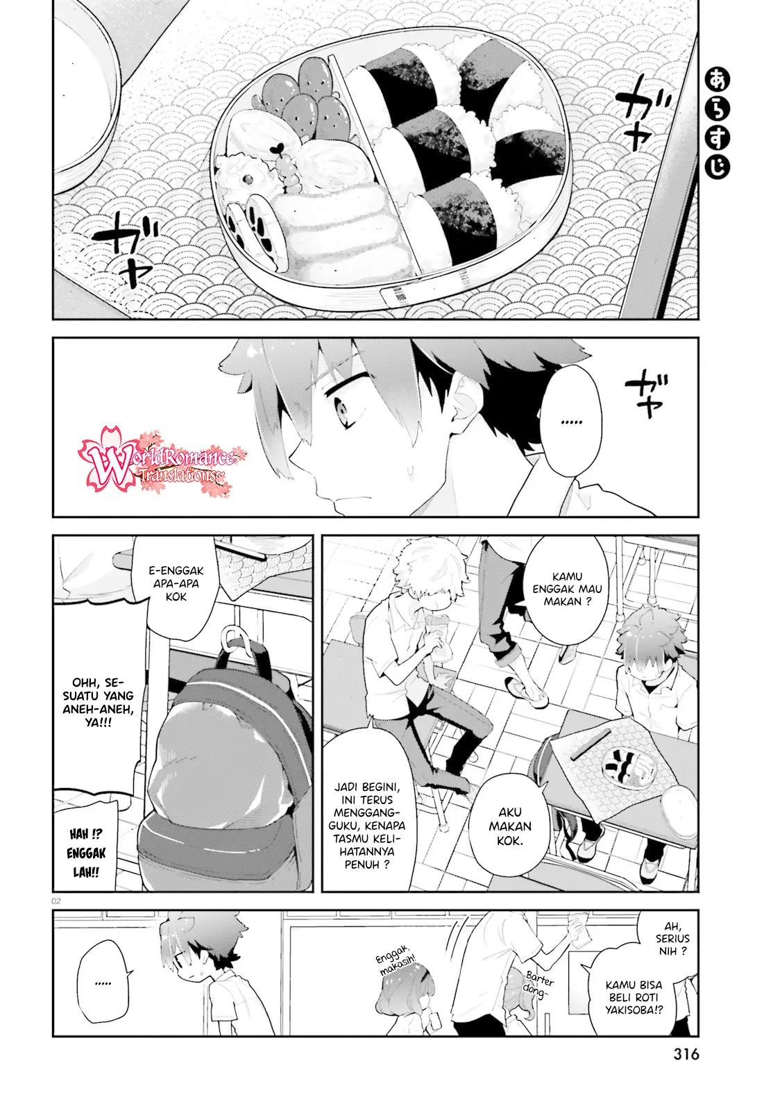 Mofu O Neesan No Atatame-kata Chapter 9