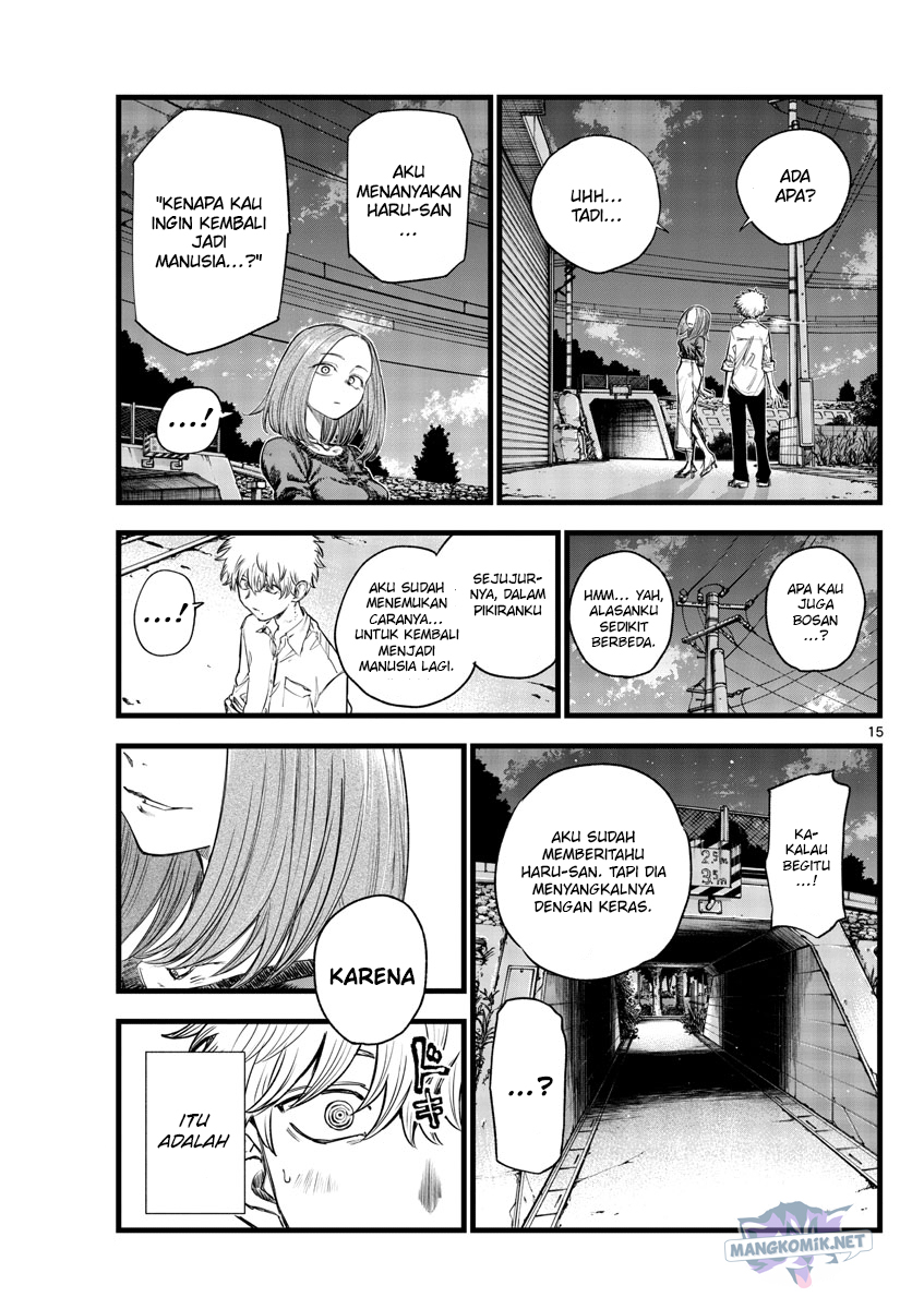 Yofukashi no Uta Chapter 146