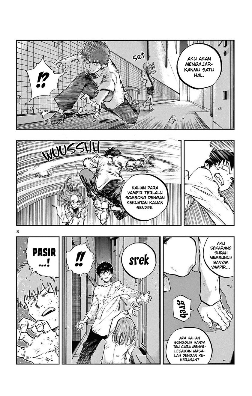 Yofukashi no Uta Chapter 86