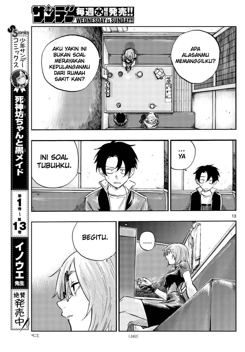 Yofukashi no Uta Chapter 95