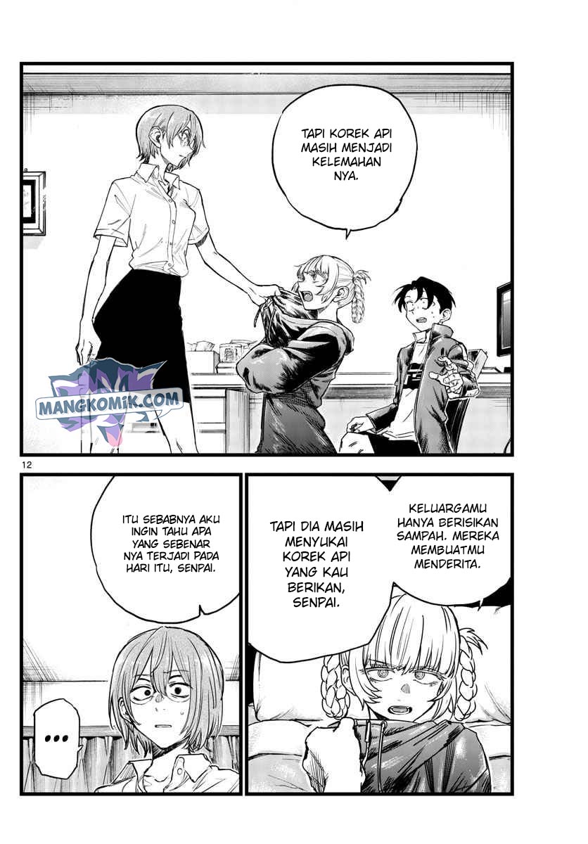 Yofukashi no Uta Chapter 99