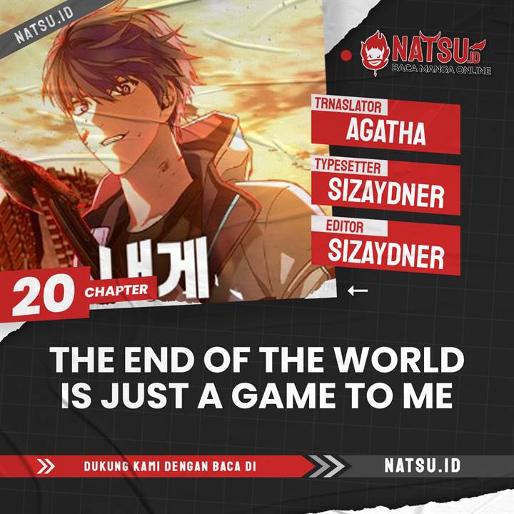 The End of the World is Just a Game to Me Chapter 20