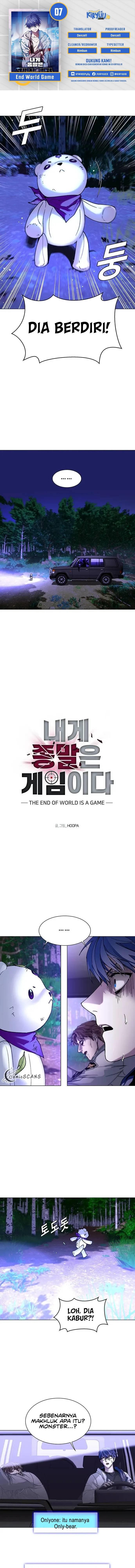 The End of the World is Just a Game to Me Chapter 7