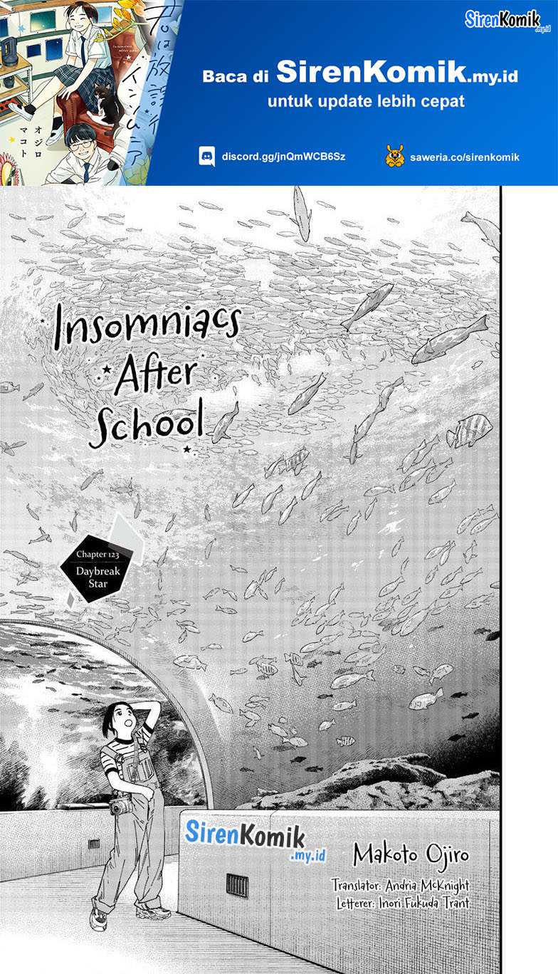 Kimi wa Houkago Insomnia Chapter 123