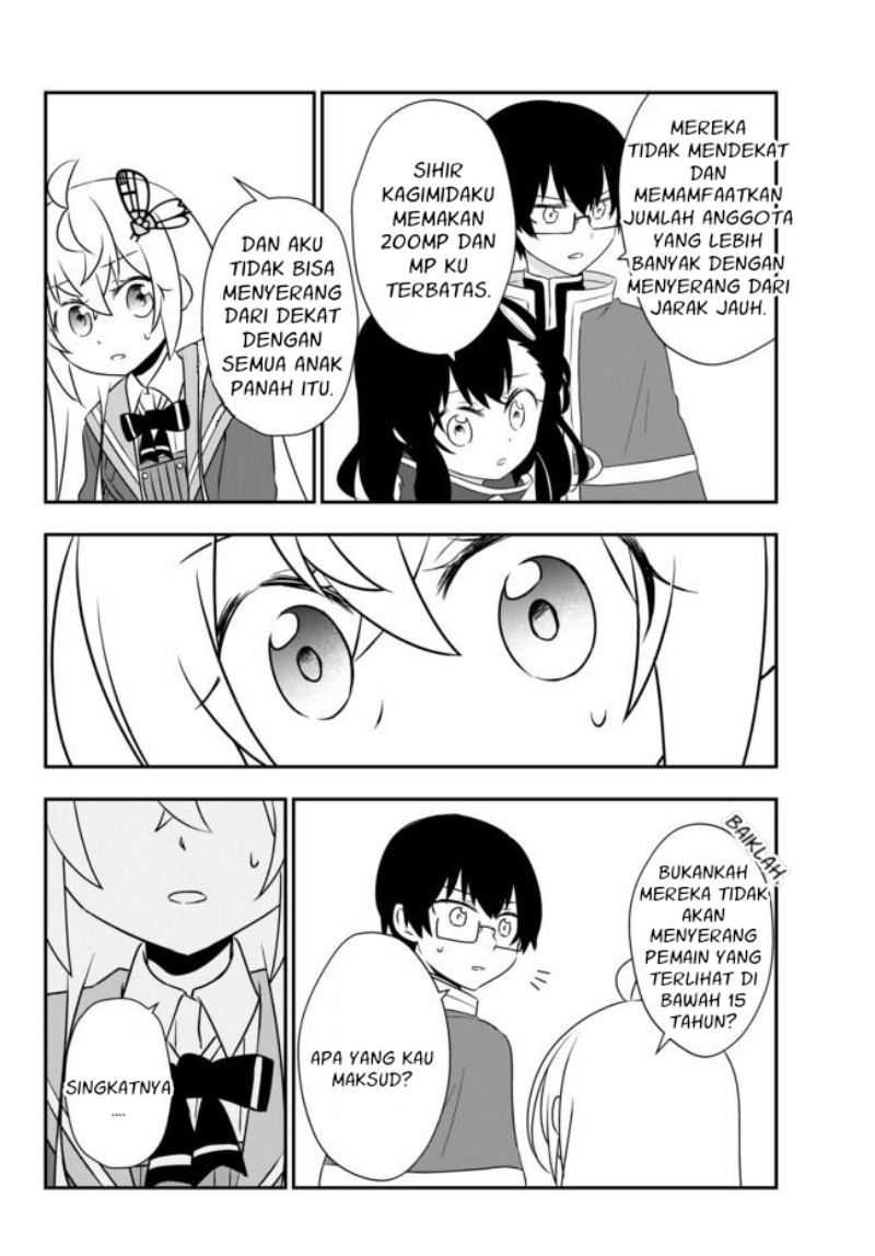 Bishoujo ni Natta kedo, Netoge Haijin Yattemasu. Chapter 17