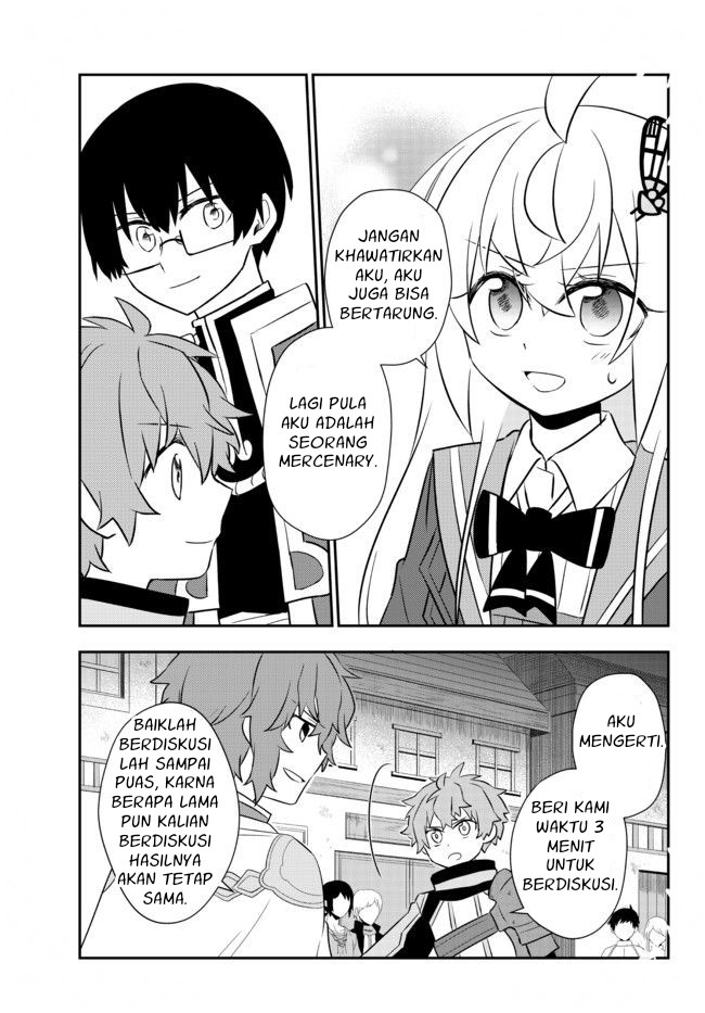 Bishoujo ni Natta kedo, Netoge Haijin Yattemasu. Chapter 21