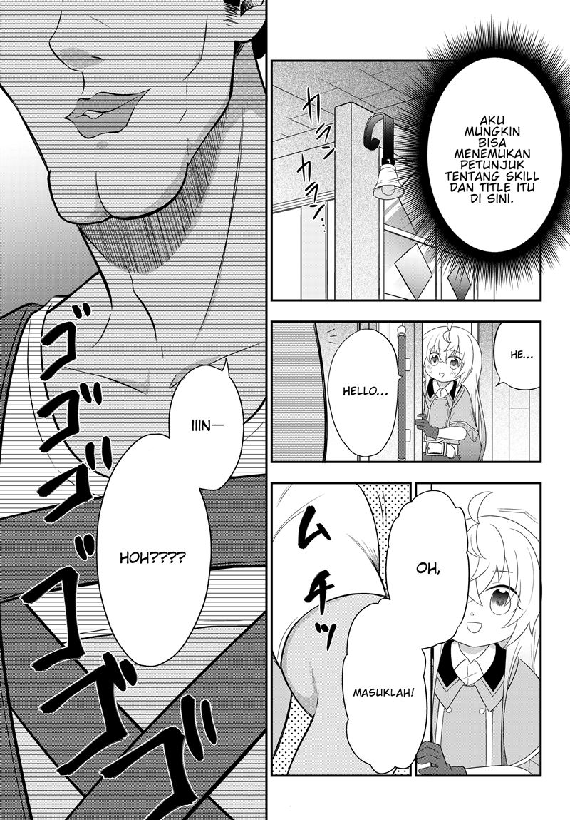 Bishoujo ni Natta kedo, Netoge Haijin Yattemasu. Chapter 3