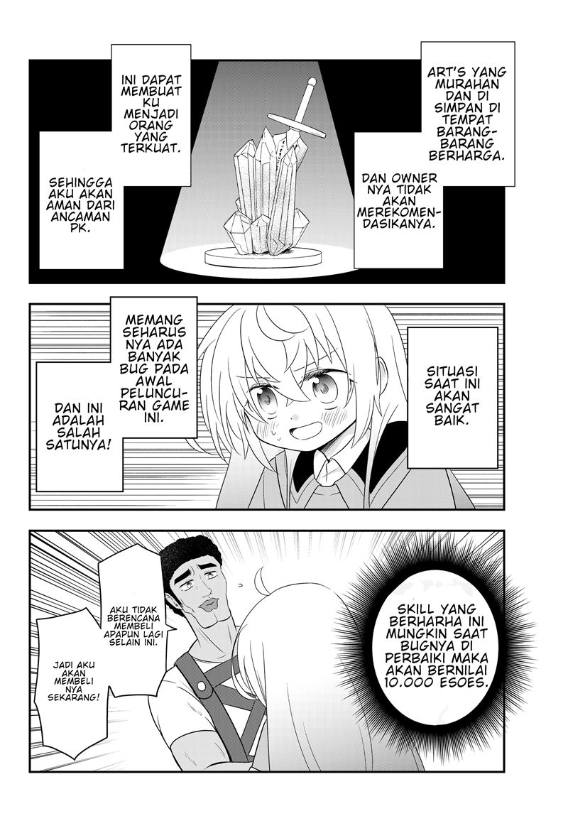 Bishoujo ni Natta kedo, Netoge Haijin Yattemasu. Chapter 3