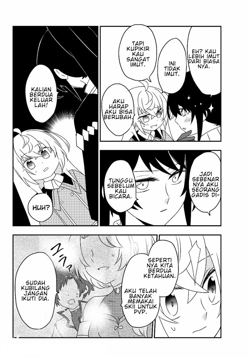 Bishoujo ni Natta kedo, Netoge Haijin Yattemasu. Chapter 5