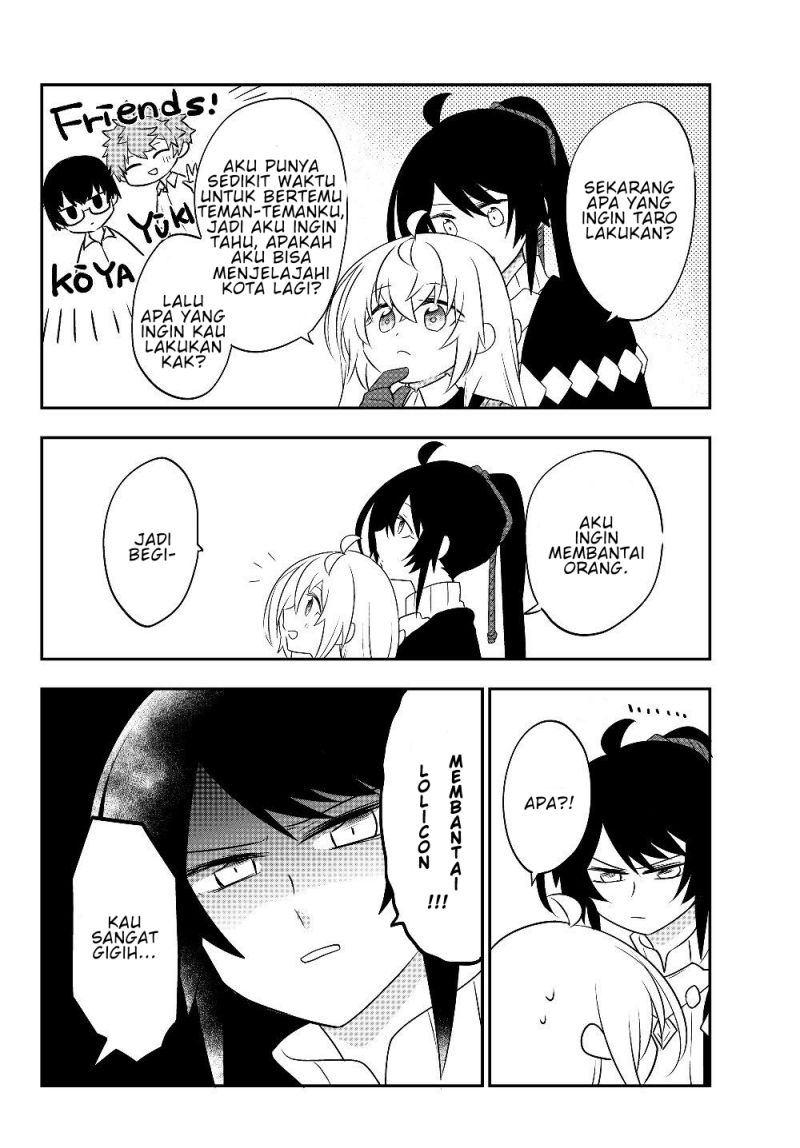 Bishoujo ni Natta kedo, Netoge Haijin Yattemasu. Chapter 6